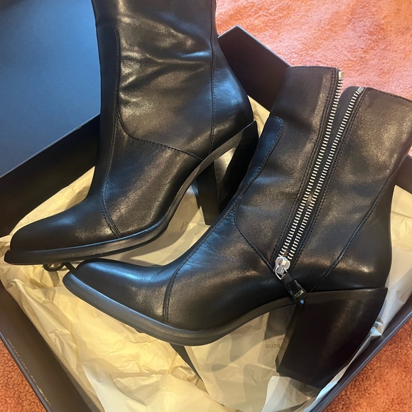 rag & bone Shoes - Rag and Bone Mustang Mid Heel, worn once